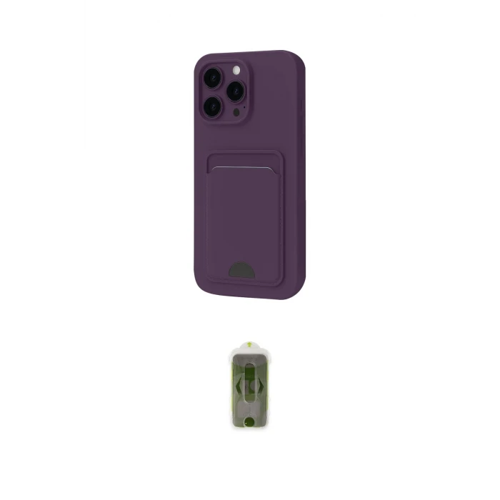 ieg™ iPhone 16 Pro Max Kılıf Vadi Çizgi Prime - Siyah Joko Magic 5D Hayalet Cam
