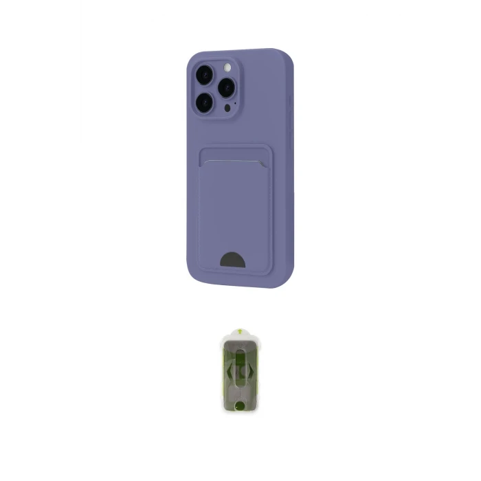 ieg™ iPhone 16 Pro Max Kılıf Vadi Çizgi Prime - Siyah Joko Magic 5D Hayalet Cam