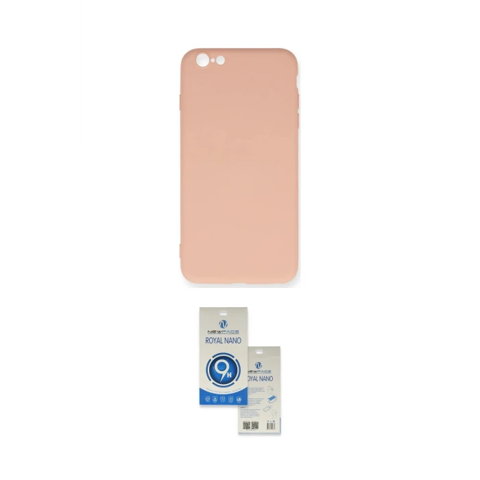 ieg™ iPhone 6 Plus Kılıf Ahenk Serisi - Şeffaf Royal Nano Ekran Koruyucu