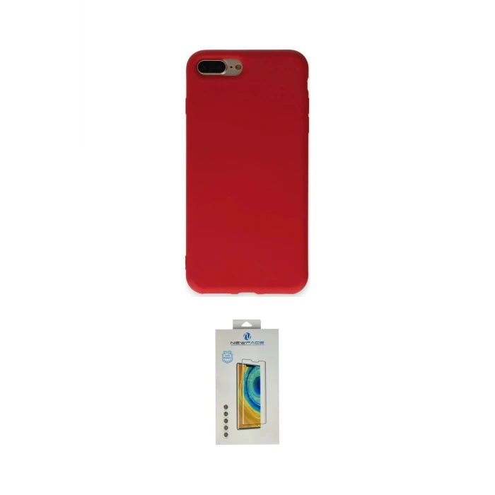 ieg™ iPhone 7 Plus Kılıf Ahenk Serisi - Siyah Polymer Nano Ekran Koruyucu