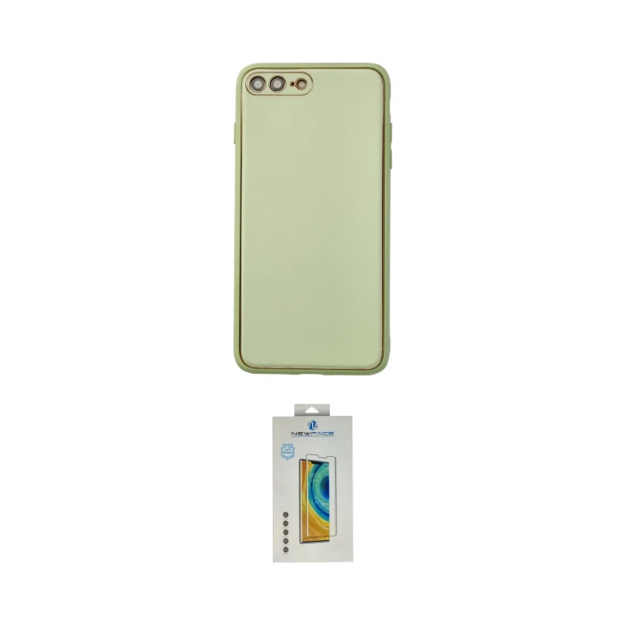ieg™ iPhone 7 Plus Kılıf Yadigar Klasik - Beyaz Polymer Nano Ekran Koruyucu