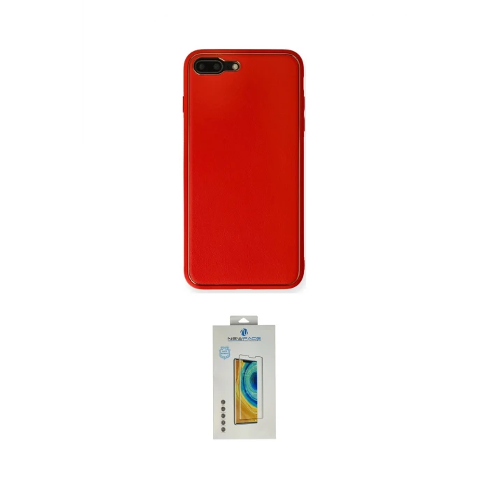 ieg™ iPhone 7 Plus Kılıf Yadigar Klasik - Beyaz Polymer Nano Ekran Koruyucu