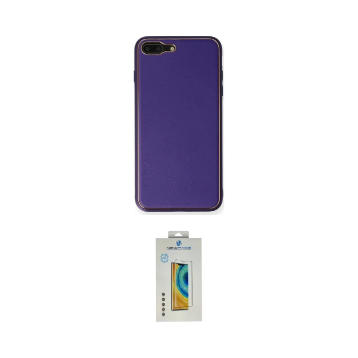 ieg™ iPhone 7 Plus Kılıf Yadigar Klasik - Beyaz Polymer Nano Ekran Koruyucu