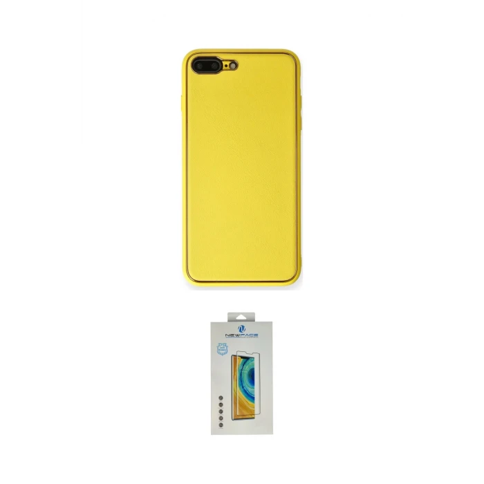 ieg™ iPhone 7 Plus Kılıf Yadigar Klasik - Beyaz Polymer Nano Ekran Koruyucu