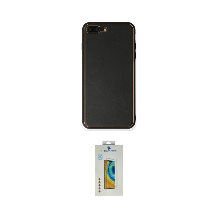 ieg™ iPhone 7 Plus Kılıf Yadigar Klasik - Beyaz Polymer Nano Ekran Koruyucu