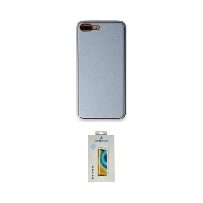 ieg™ iPhone 7 Plus Kılıf Yadigar Klasik - Siyah Polymer Nano Ekran Koruyucu