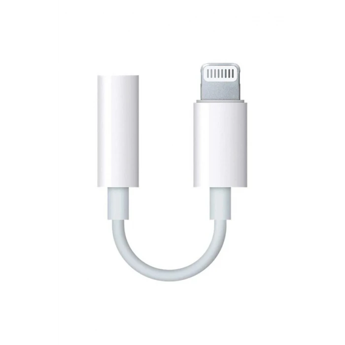 İEG İphone Uyumlu Kablolu Kulaklık Çevirici Adaptör Lightning To Headphone Jack Dönüştürücü
