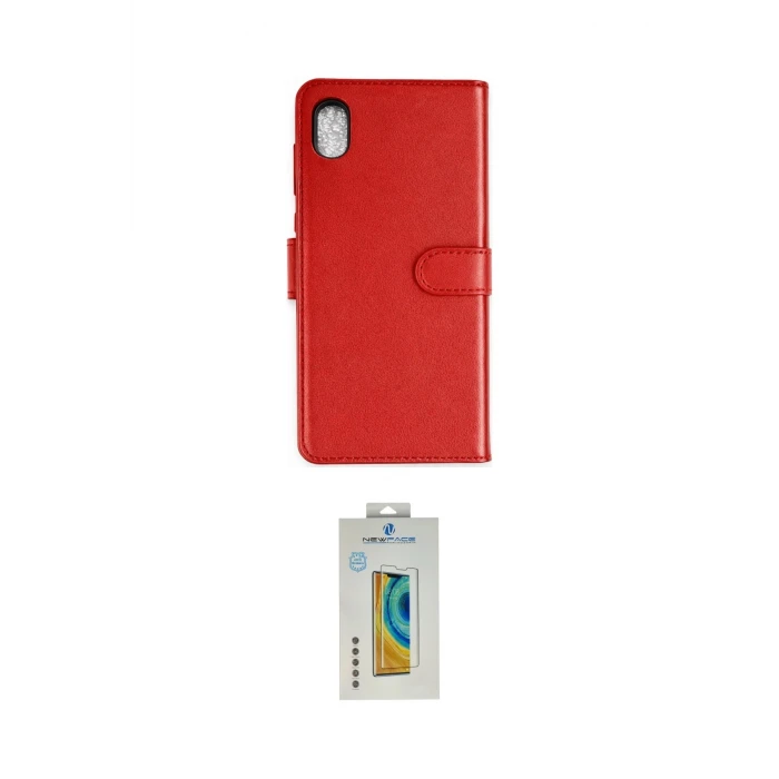 ieg™ iPhone XS Max Kılıf Siluet Işık Serisi - Siyah Polymer Nano Ekran Koruyucu