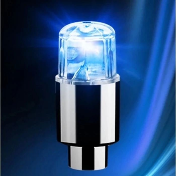 ieg™ Işıklı Bisiklet Araba Sibop Kapağı 2 Adet