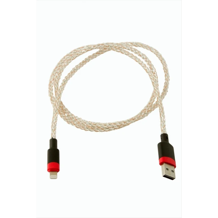 ieg™ Işıklı İphone USB Data Şarj Kablosu
