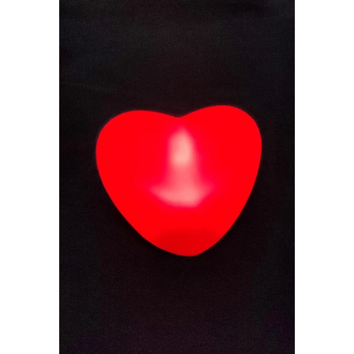 ieg™ Işıklı Kırmızı Kalp Led Lamba 7 cm