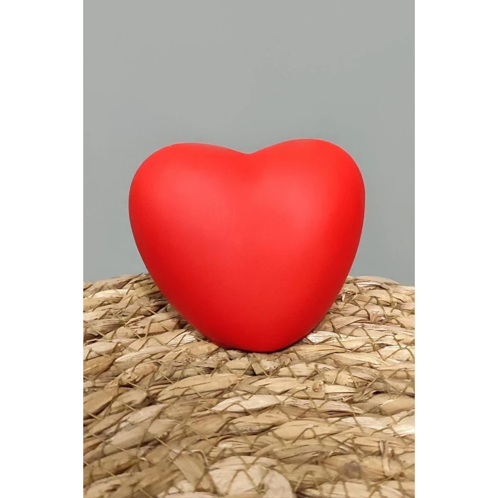ieg™ Işıklı Kırmızı Kalp Led Lamba 7 cm