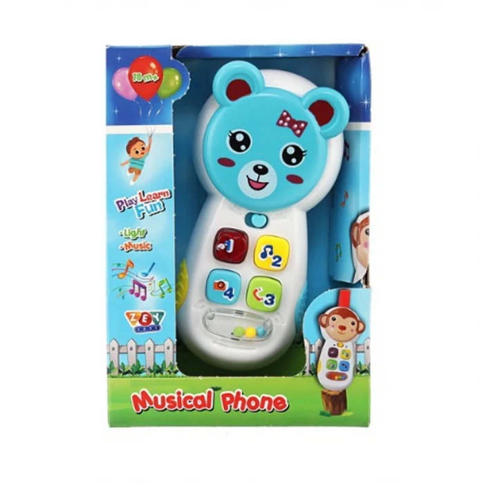 ieg™ Işıklı Müzikli Aktivite Telefonu