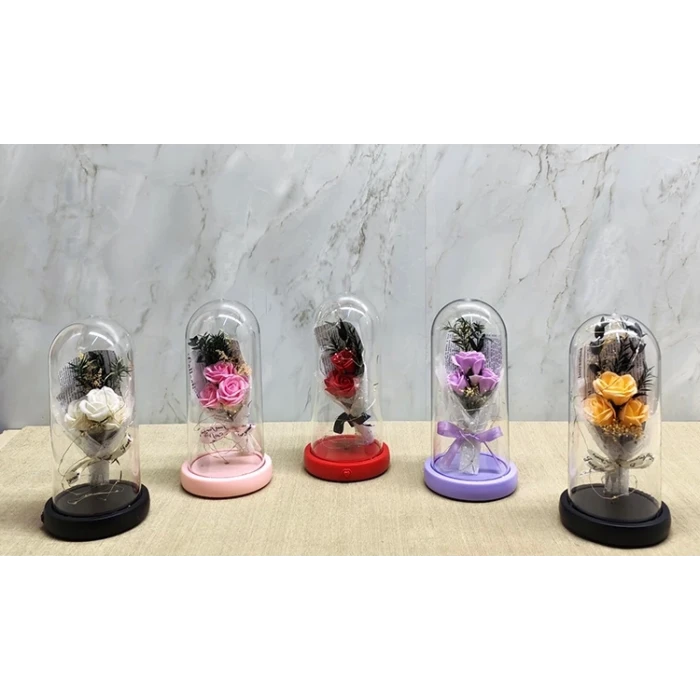 ieg™ Işıklı Müzikli Romantik Gül Buketi