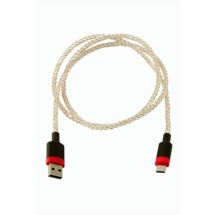 ieg™ Işıklı Type-C USB Data Şarj Kablosu