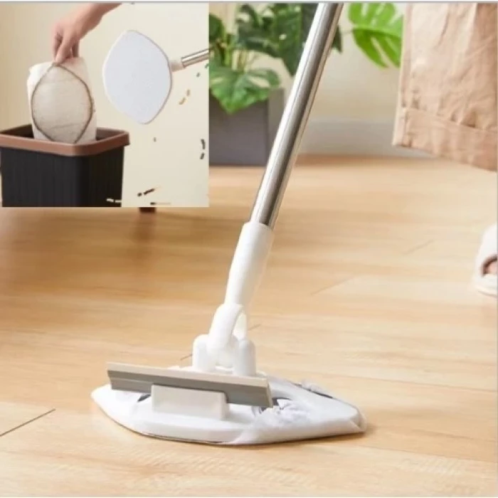 ieg™ Islak Mendil Uyumlu Pratik Çek Çekli Mop