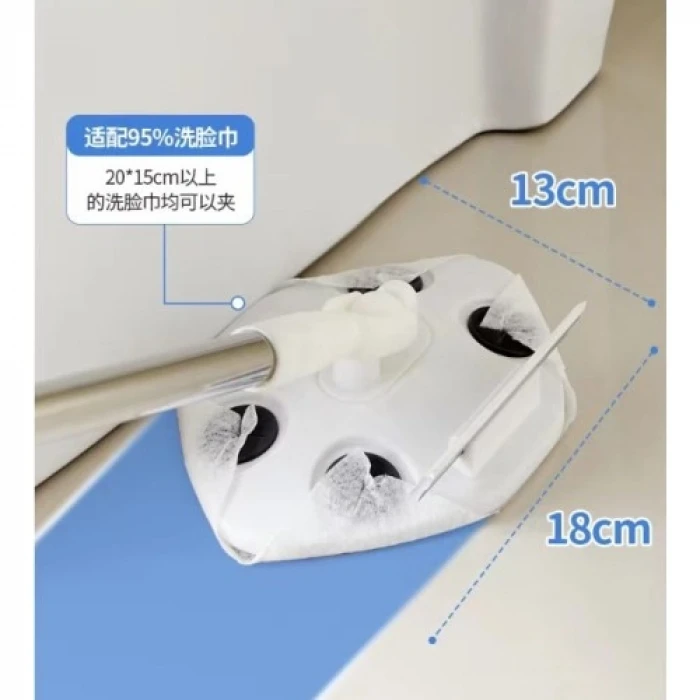 ieg™ Islak Mendil Uyumlu Pratik Çek Çekli Mop