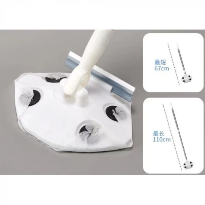 ieg™ Islak Mendil Uyumlu Pratik Çek Çekli Mop