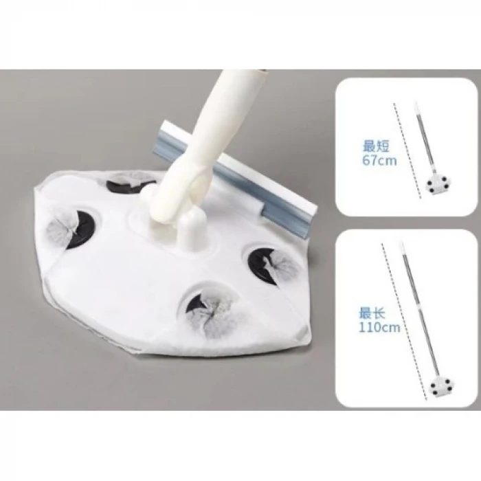 ieg™ Islak Mendil Uyumlu Pratik Çek Çekli Mop