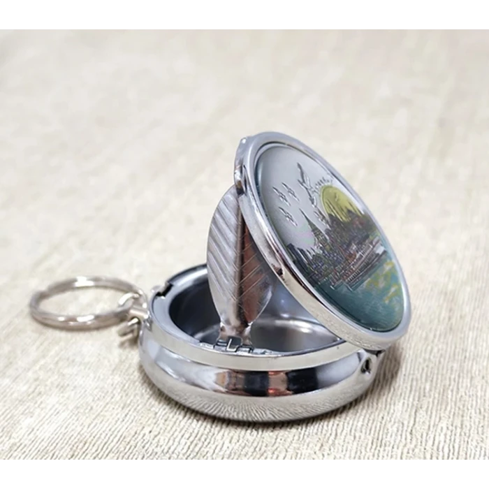 ieg™ İstanbul Temalı Cep Küllüğü Anahtarlık