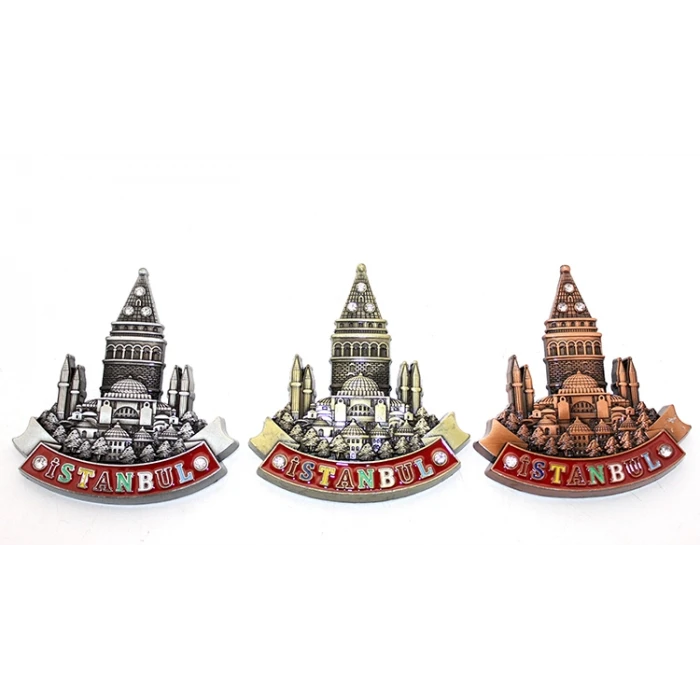 ieg™ İstanbul Temalı Metal Magnet Model 1