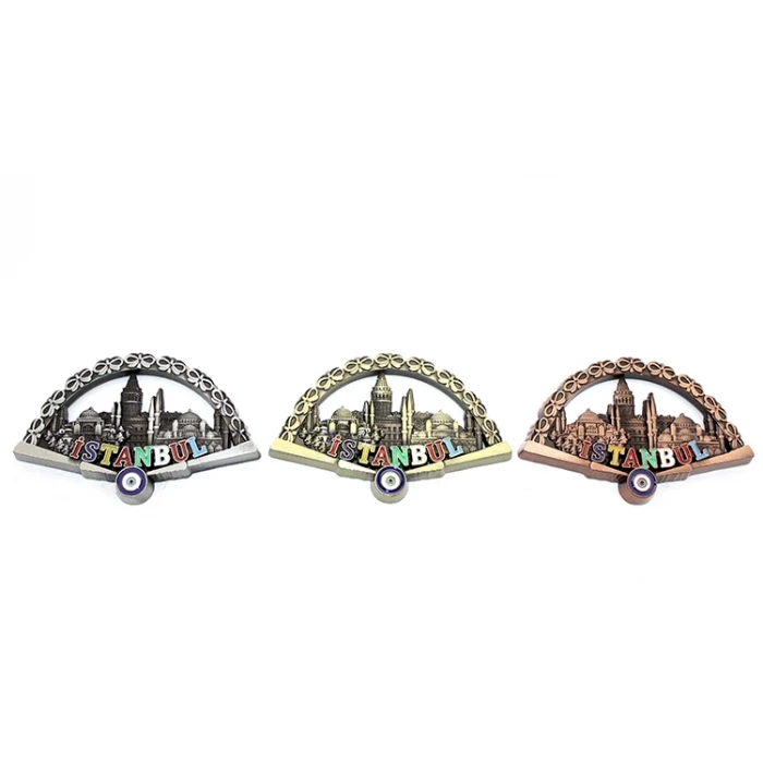 ieg™ İstanbul Temalı Metal Magnet Model 2