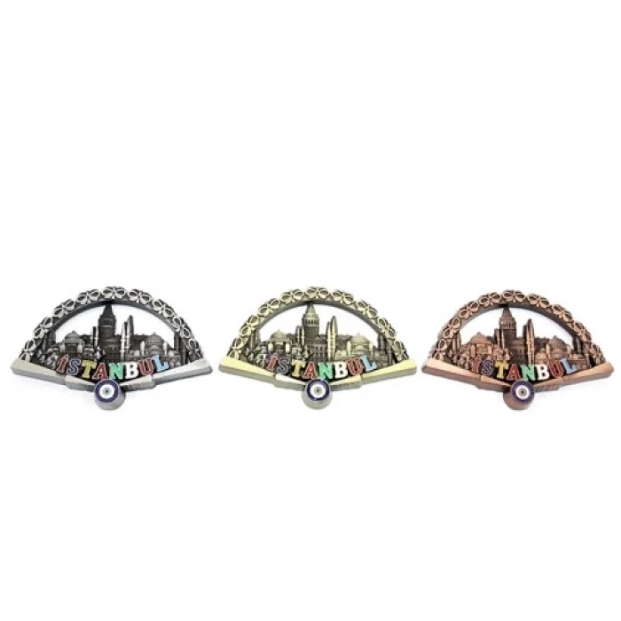 ieg™ İstanbul Temalı Metal Magnet Model 2