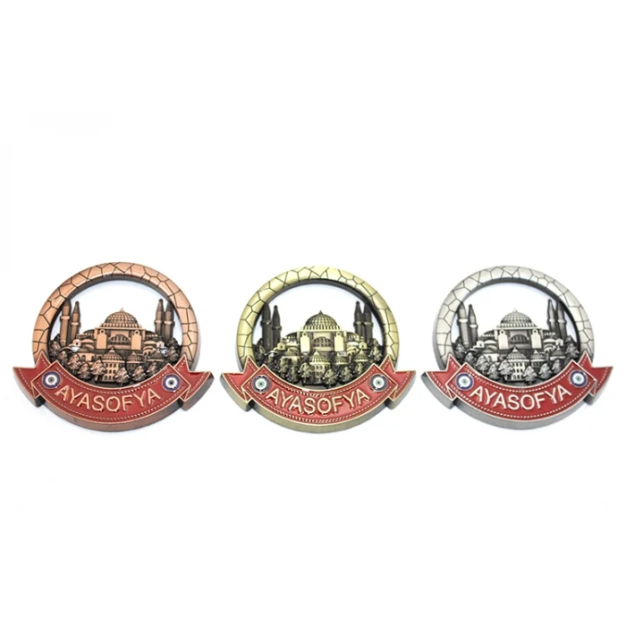 ieg™ İstanbul Temalı Metal Magnet Model 4