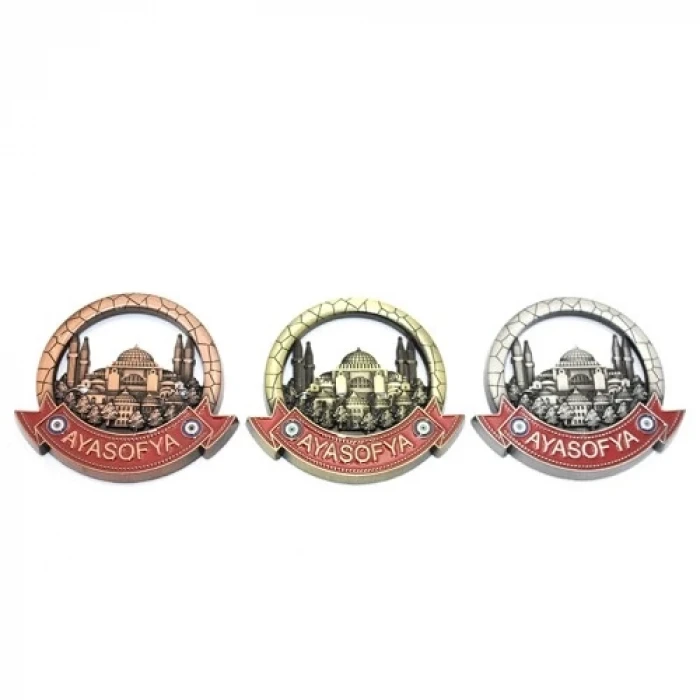 ieg™ İstanbul Temalı Metal Magnet Model 4