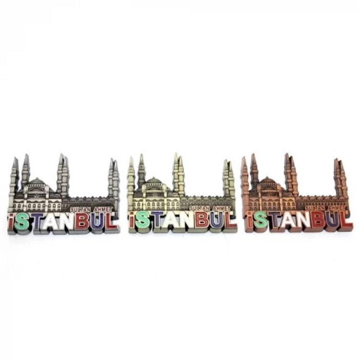ieg™ İstanbul Temalı Metal Magnet Model 5
