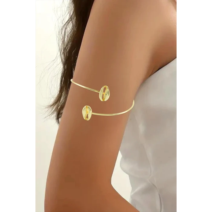 ieg™ İstiridye Figürlü Üst Kol Pazu Bilekliği