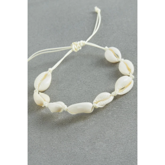 ieg™ İstiridye Makrome İp Bileklik