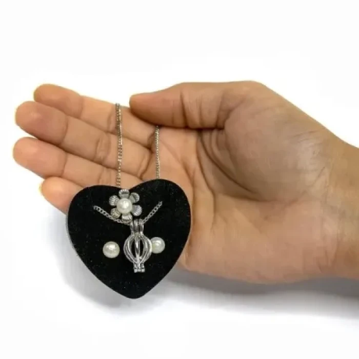 ieg™ İstridye İçinde İnci Kolye