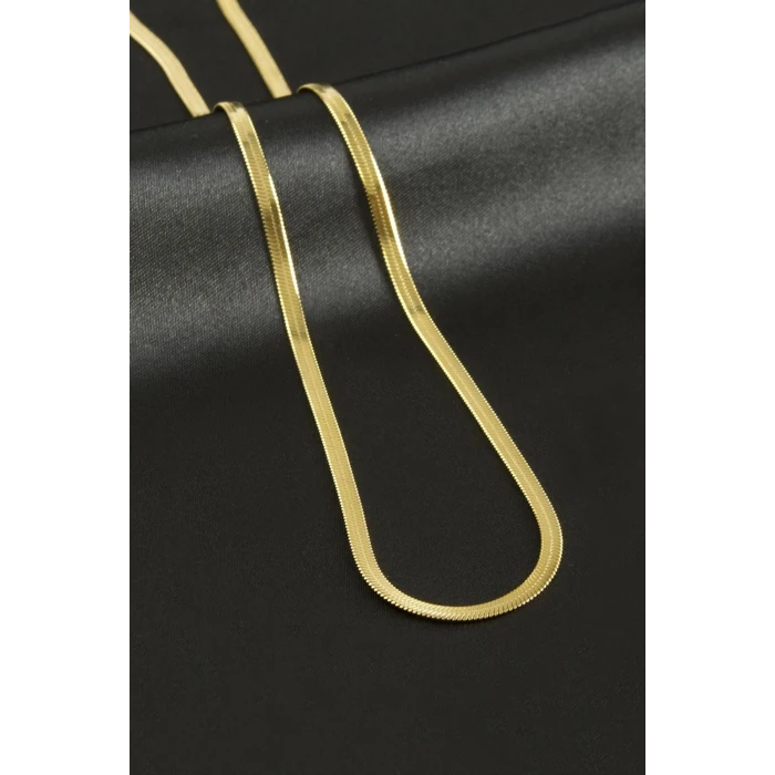 ieg™ İtalyan Zincir Çelik Kolye 45 cm