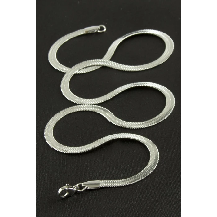 ieg™ İtalyan Zincir Çelik Kolye 45 cm