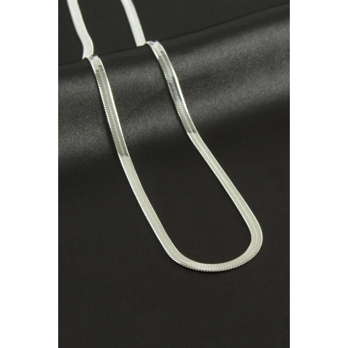 ieg™ İtalyan Zincir Çelik Kolye 45 cm