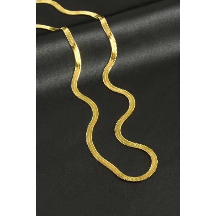 ieg™ İtalyan Zincir Çelik Kolye 60 cm