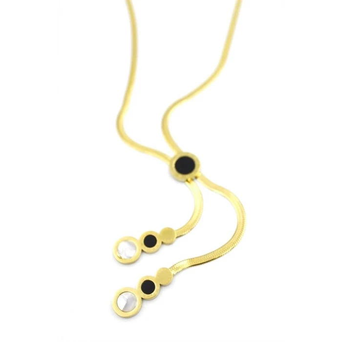 ieg™ İtalyan Zincir Kolye - Altın