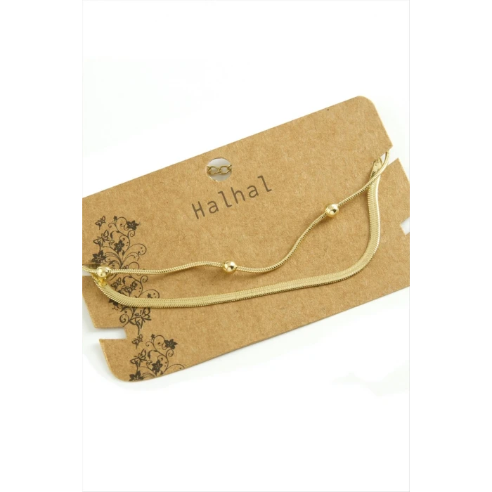 ieg™ İtalyan Zincirli Lüks Çelik Halhal