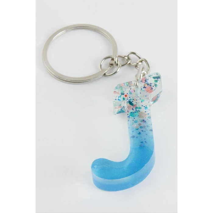 ieg™ J Harfli Epoksi Anahtarlık