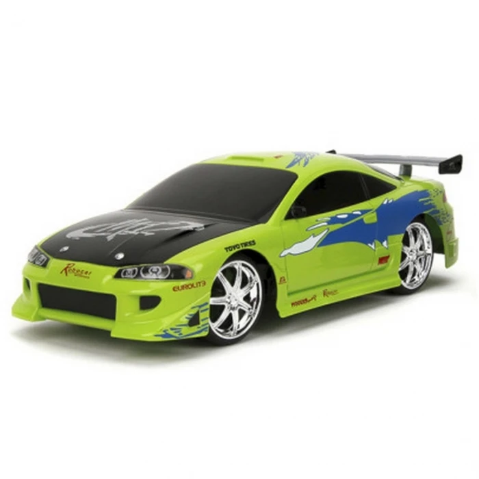 ieg™ Jada 1:16 Uzaktan Kumandalı Fast . Furious RC 1995 Mitsubishi Eclipse
