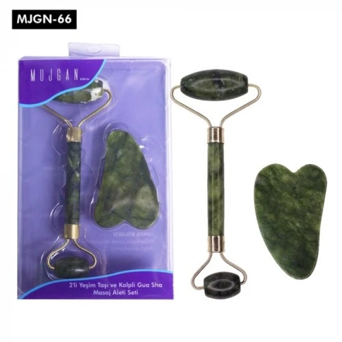 ieg™ Jade Roller Gua Sha Taşı Seti