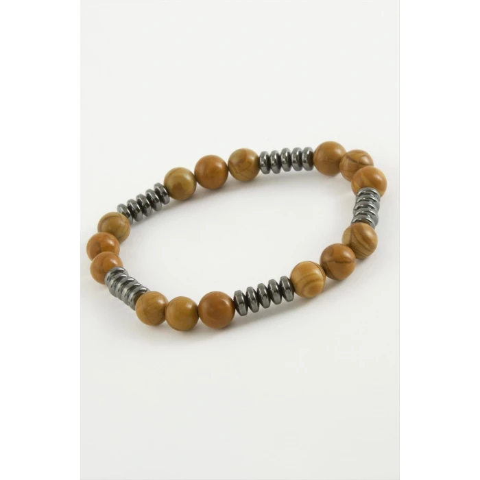 ieg™ Jasper Hematit Doğaltaş Bileklk