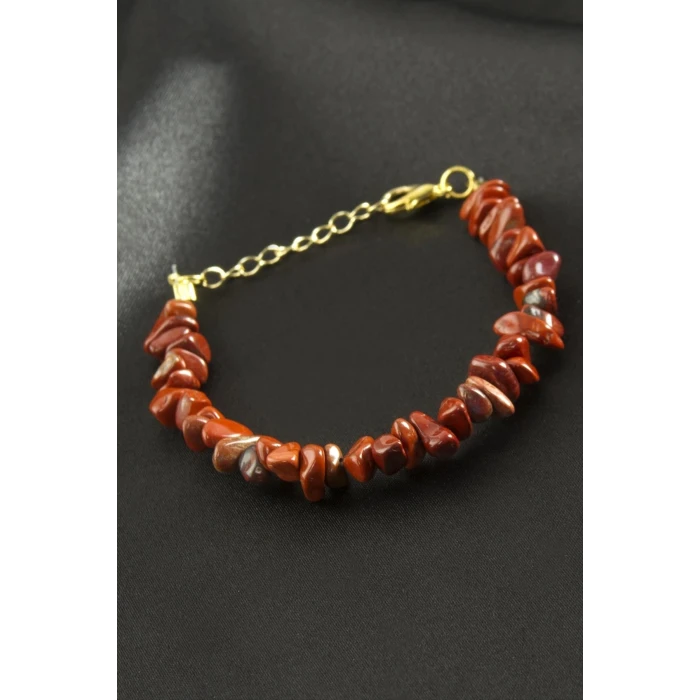 ieg™ Jasper Kırık Doğaltaş Bileklik