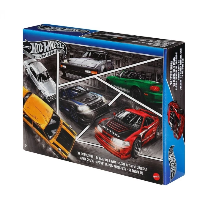 ieg™ JBY77 Hot Wheels Japon Temalı Çoklu Arabalar