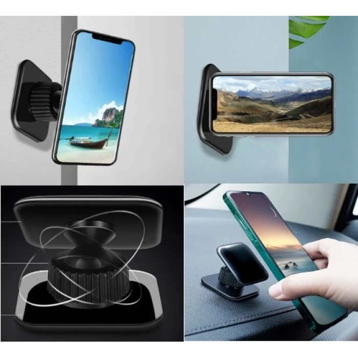 ieg™ Jel Yapışkanlı Araba Telefon Tutucu