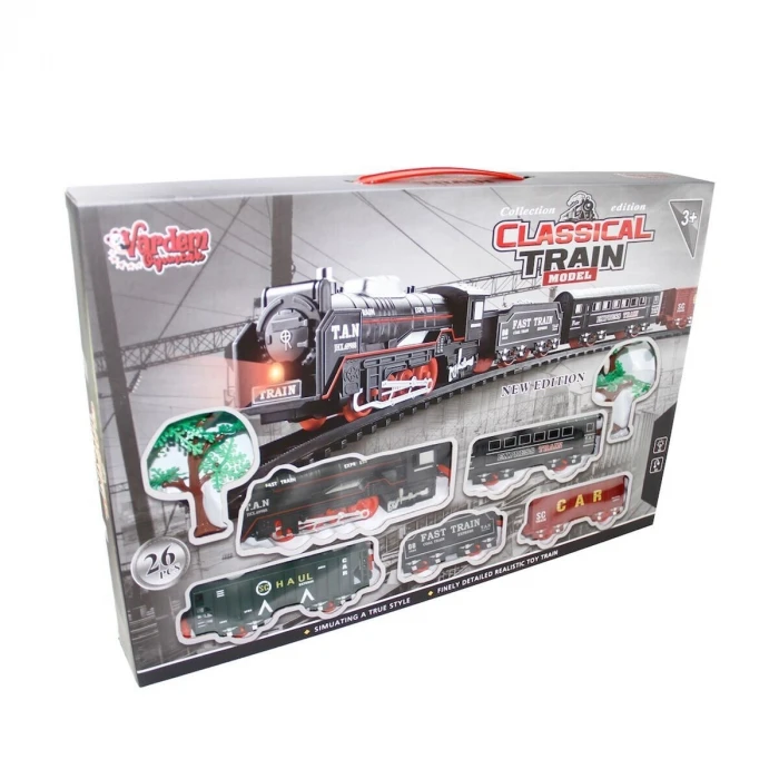 ieg™ JHX6687 KUT 26 PCS CLASSIC MODEL TREN