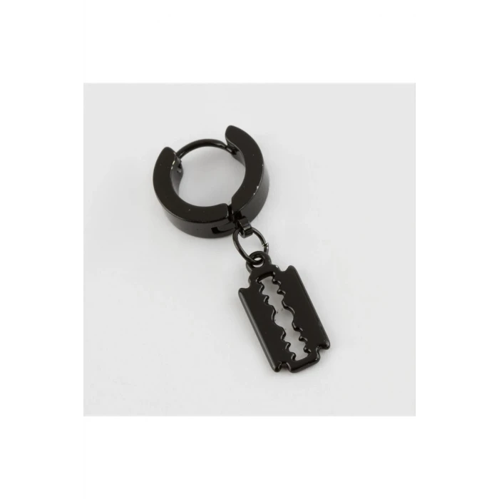 ieg™ Jilet Figürlü Çelik Erkek Küpe 1 Adet