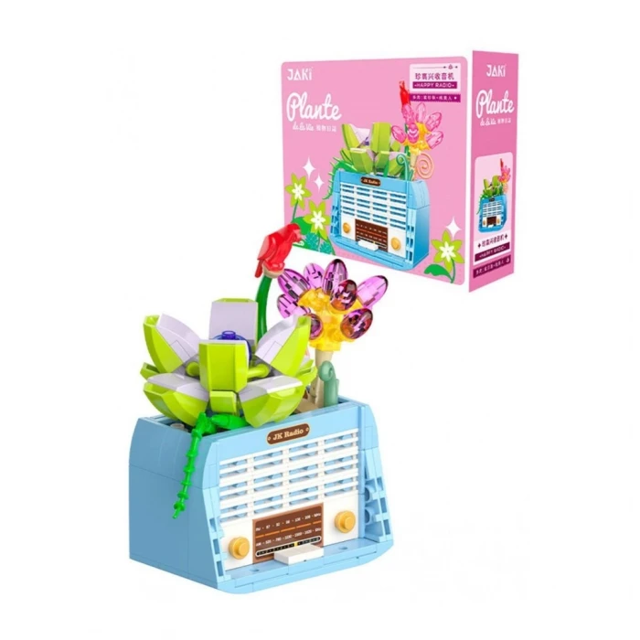 ieg™ JK2717 RADYO MODEL 174 PARÇA BLOCK OYUNCAK