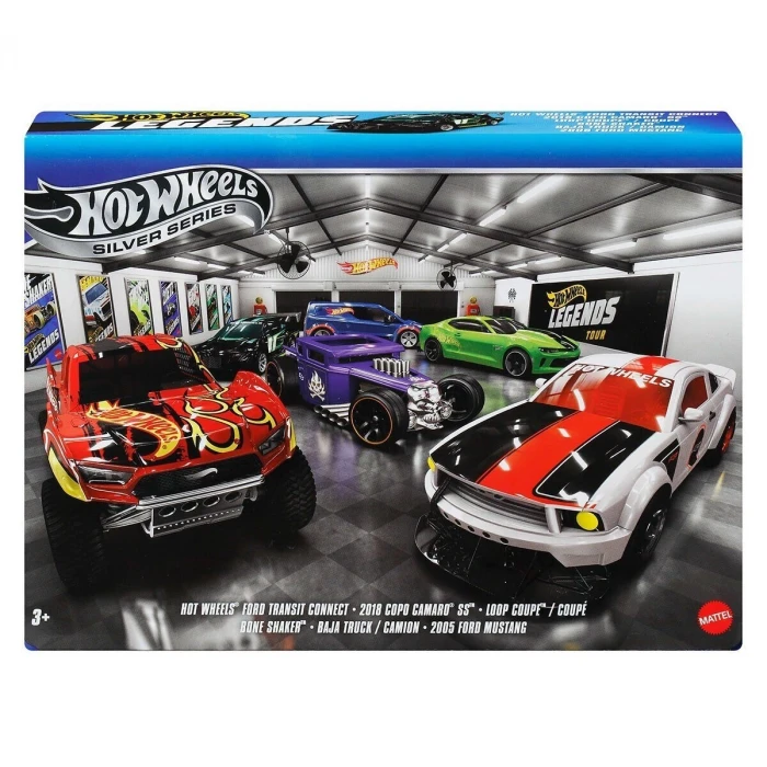 ieg™ JLB24 Hot Wheels Legends 6lı Araç Paketi 1:64
